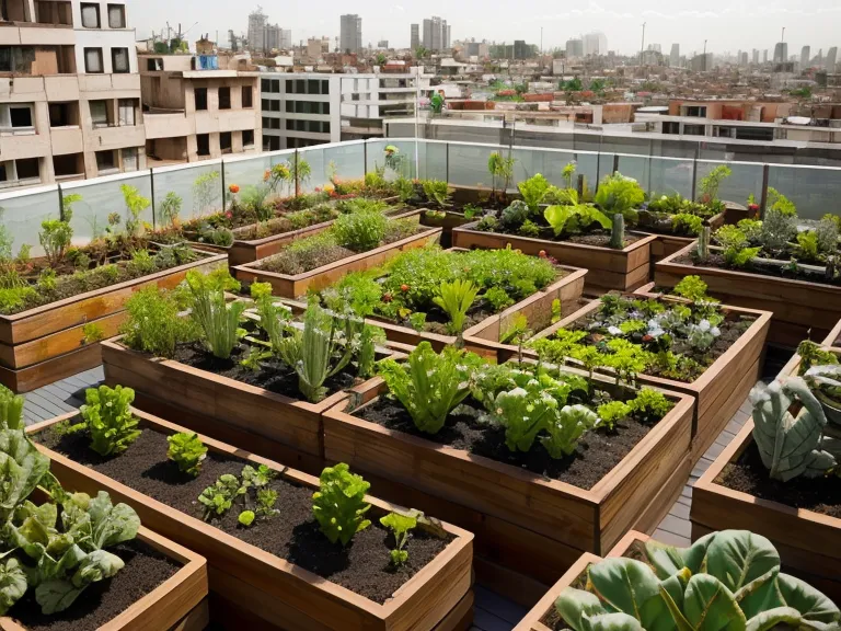 Detalle de óxido en tijeras de podar de jardín urbano tras una semana de lluvia en la azotea