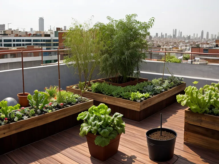 Manos con guantes de jardinería moldeando una kokedama con musgo y sustrato húmedo