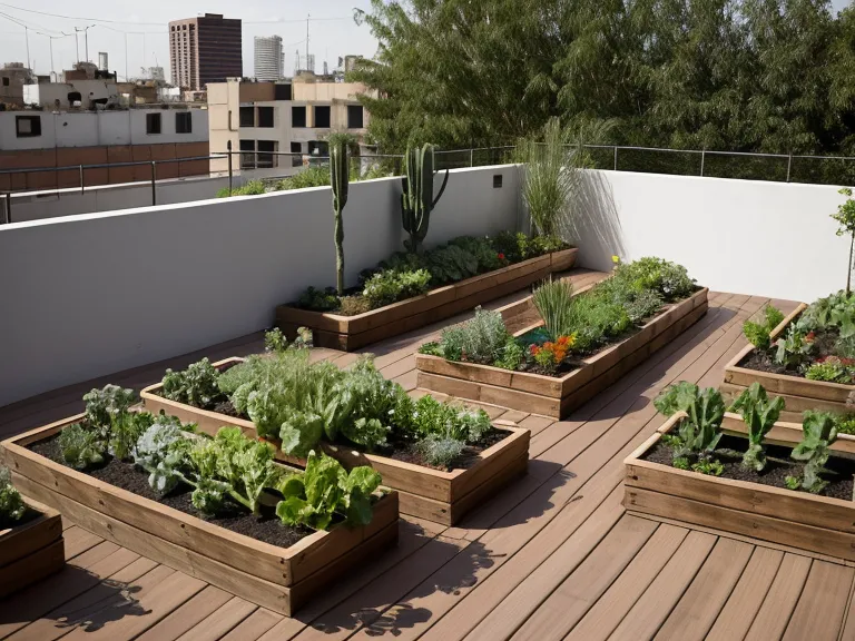 Sistema de hidroponía casero para huerto urbano instalado en un balcón