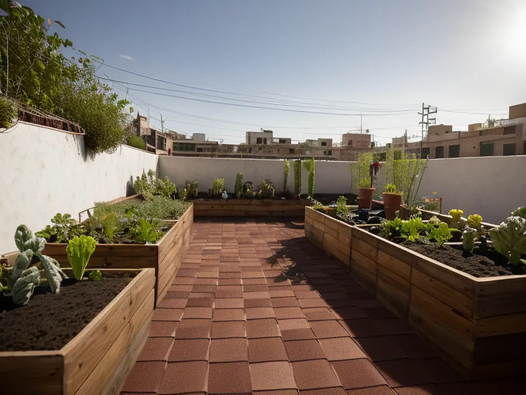 Plantas de arúgula amarillentas por problemas de pH en el sustrato de la azotea, señal de desequilibrio en huertos urbanos