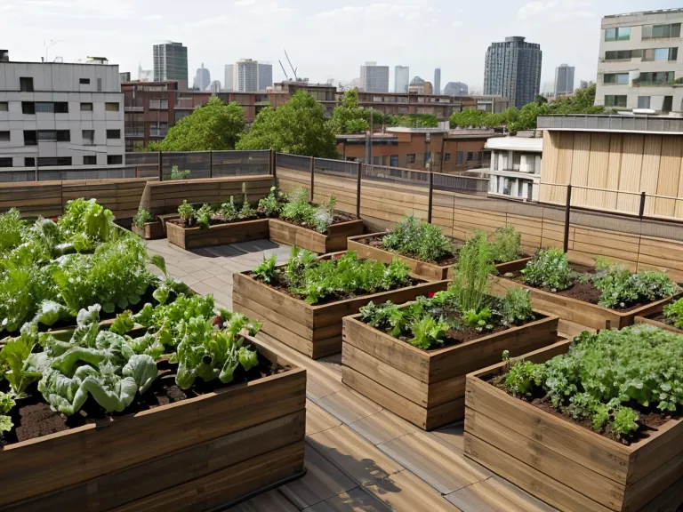 Torre de cultivo vertical móvil con hierbas aromáticas en un balcón pequeño