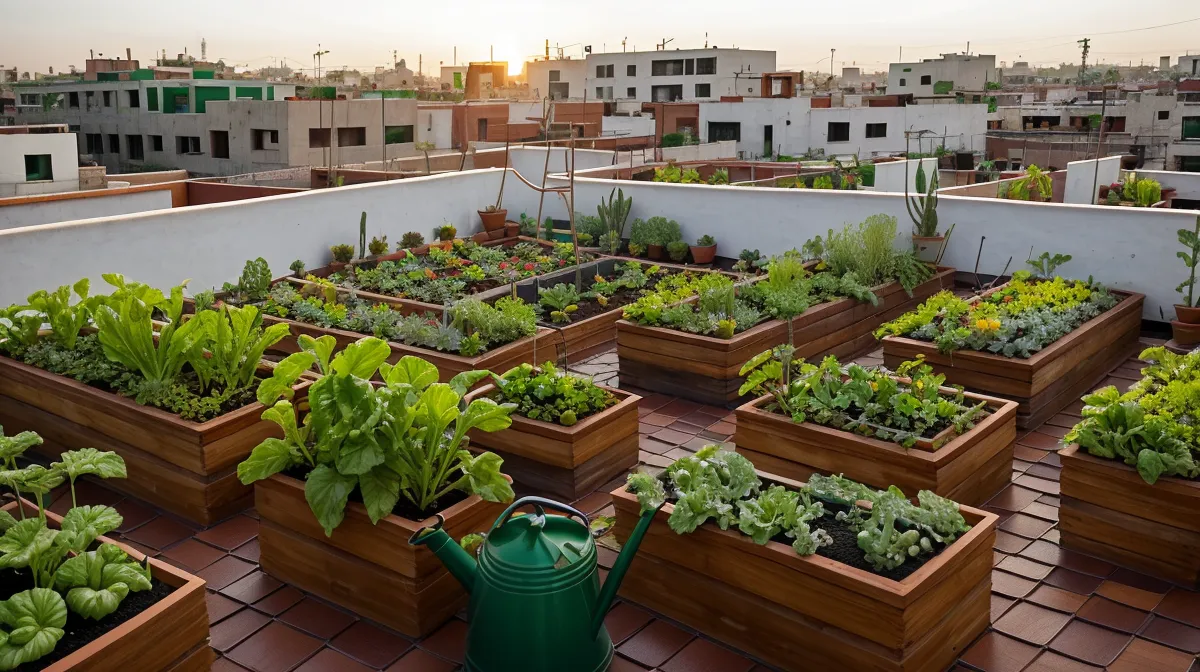 Mejores fertilizantes orgánicos para plantas en macetas y huertos urbanos
