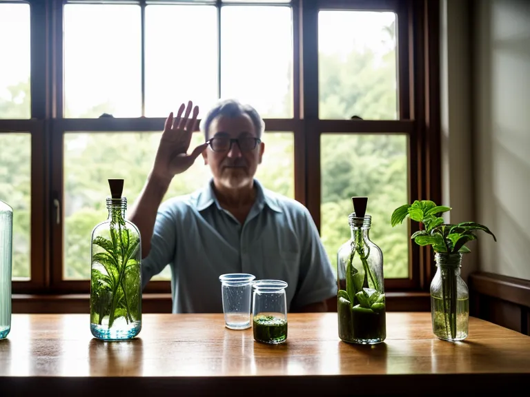 Medición del pH en una solución nutritiva hidropónica casera
