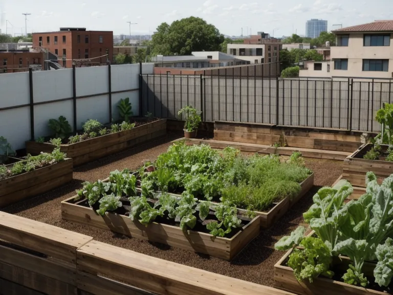 Sistema de hidroponía casero con tubos de PVC en una terraza, la otra cara del mito de la jardinería urbana en sustrato