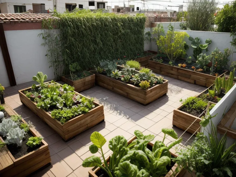 Comparación entre hortalizas urbanas nutridas con humus de lombriz y plantas con carencia de abono orgánico