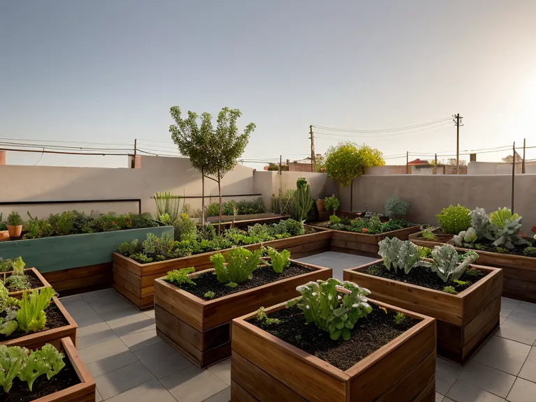 Kokedamas listas para la venta en una zona húmeda y protegida de la azotea, ejemplo de emprendimiento verde