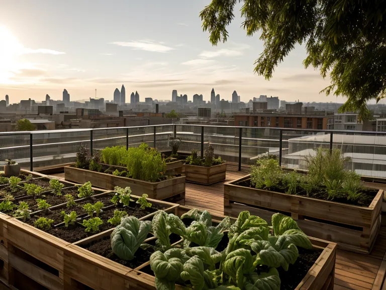 Riego manual profundo en sustrato de cultivo orgánico para hortalizas urbanas