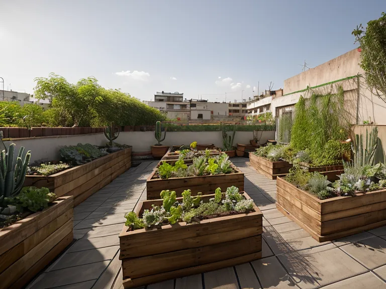 Sombrero con protección UV 50+ para jardinería urbana y trabajo en la azotea bajo sol directo