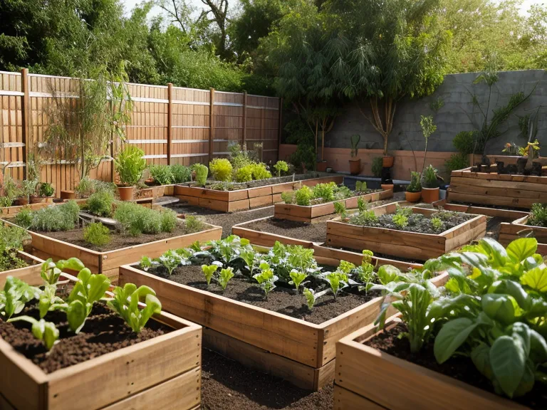 Café de olla humeante junto a guantes de jardinería, rutina de organización del hogar en la terraza