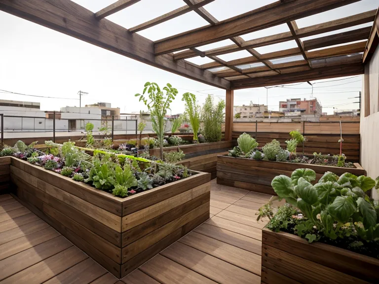 Manos podando con tijeras de precisión una kokedama en un jardín urbano de azotea