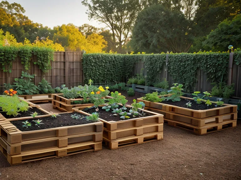 Mesas de cultivo elevadas para cultivar hortalizas sin agacharse